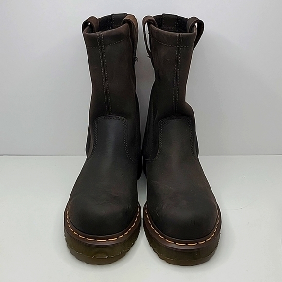 Dr. Martens | Work 2295 Rigger steel toe leather boots | MENS 8/WMS 9.5 - Picture 2 of 9